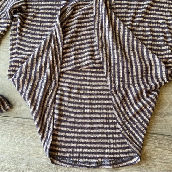 Splendid  Super Soft Knit Long Sleeve Striped Top - Picture 10 of 16